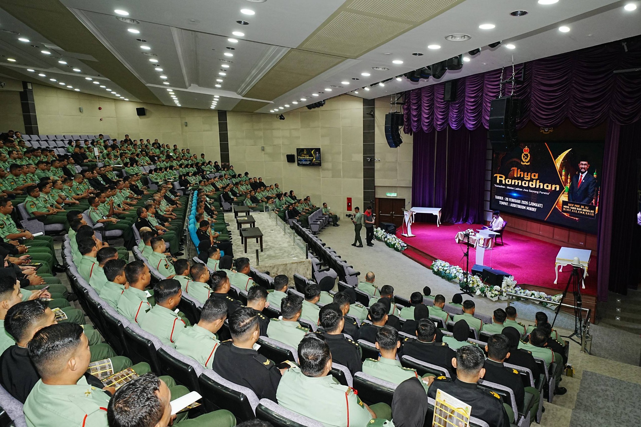 CERAMAH IHYA RAMADHAN DALAM