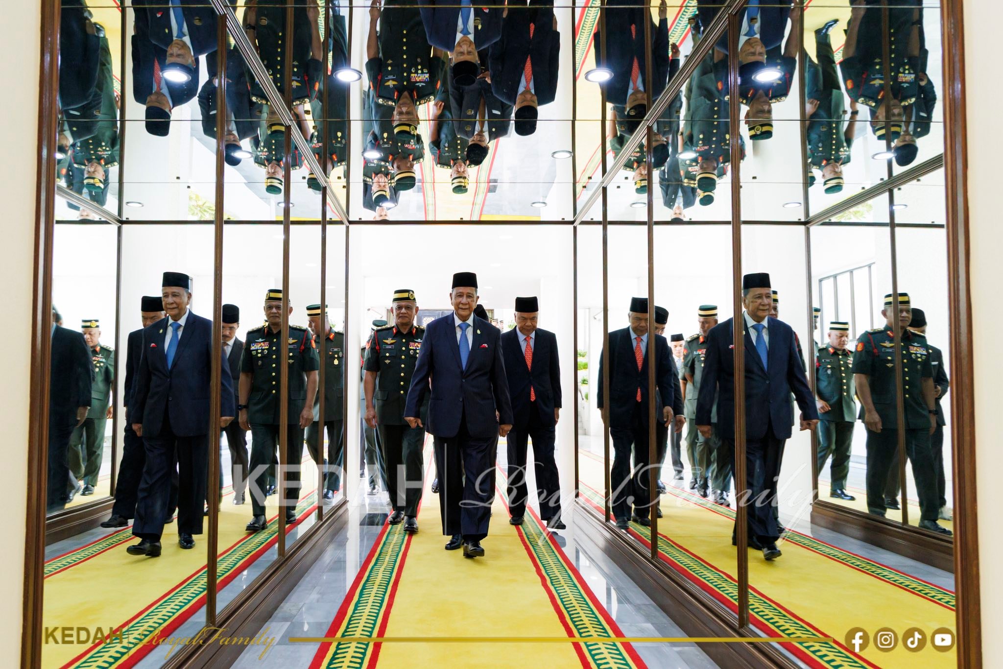 SEMBAH MENGADAP TUANKU KEDAH dalam