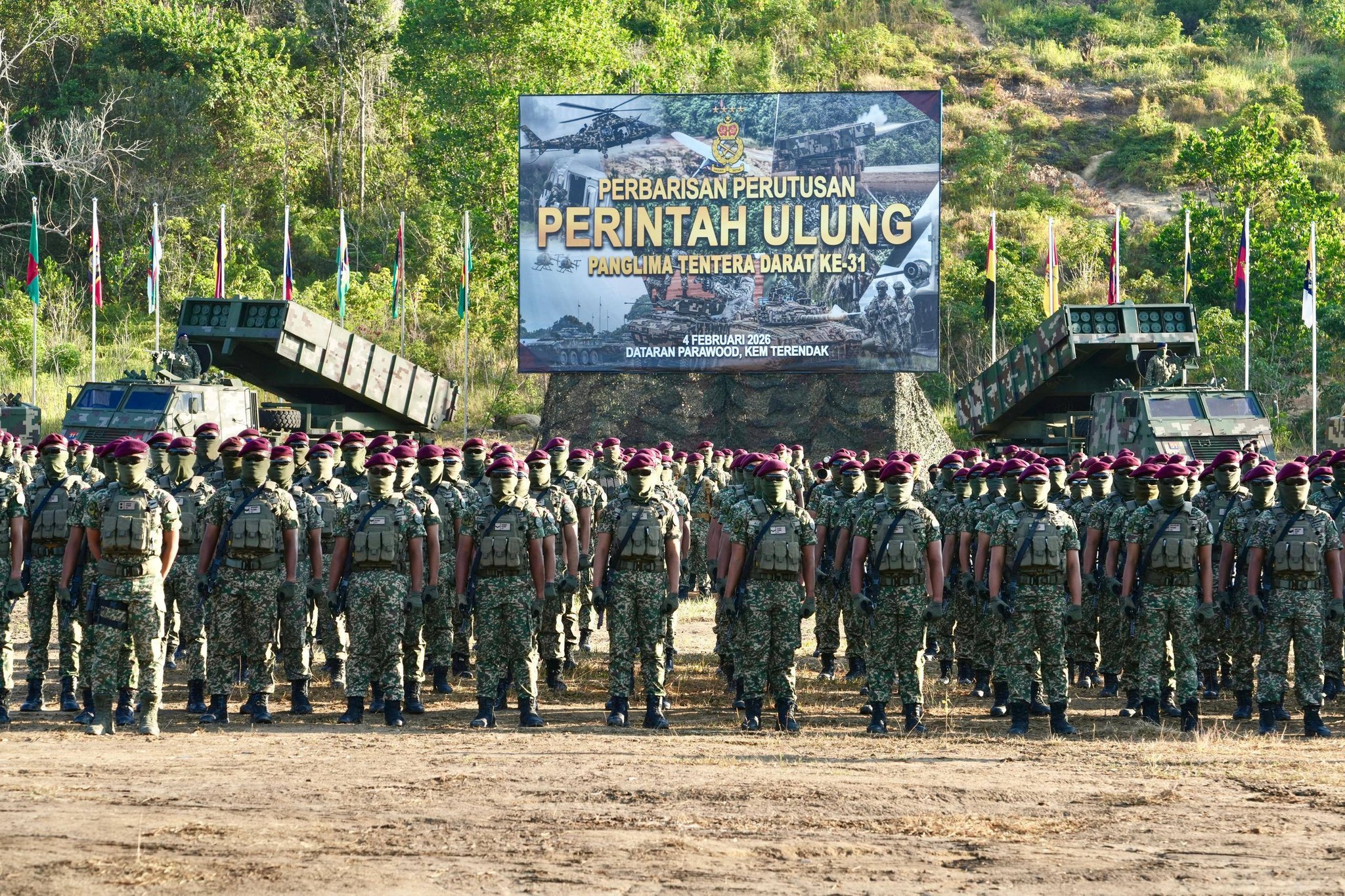perintah ulung PTD dalam