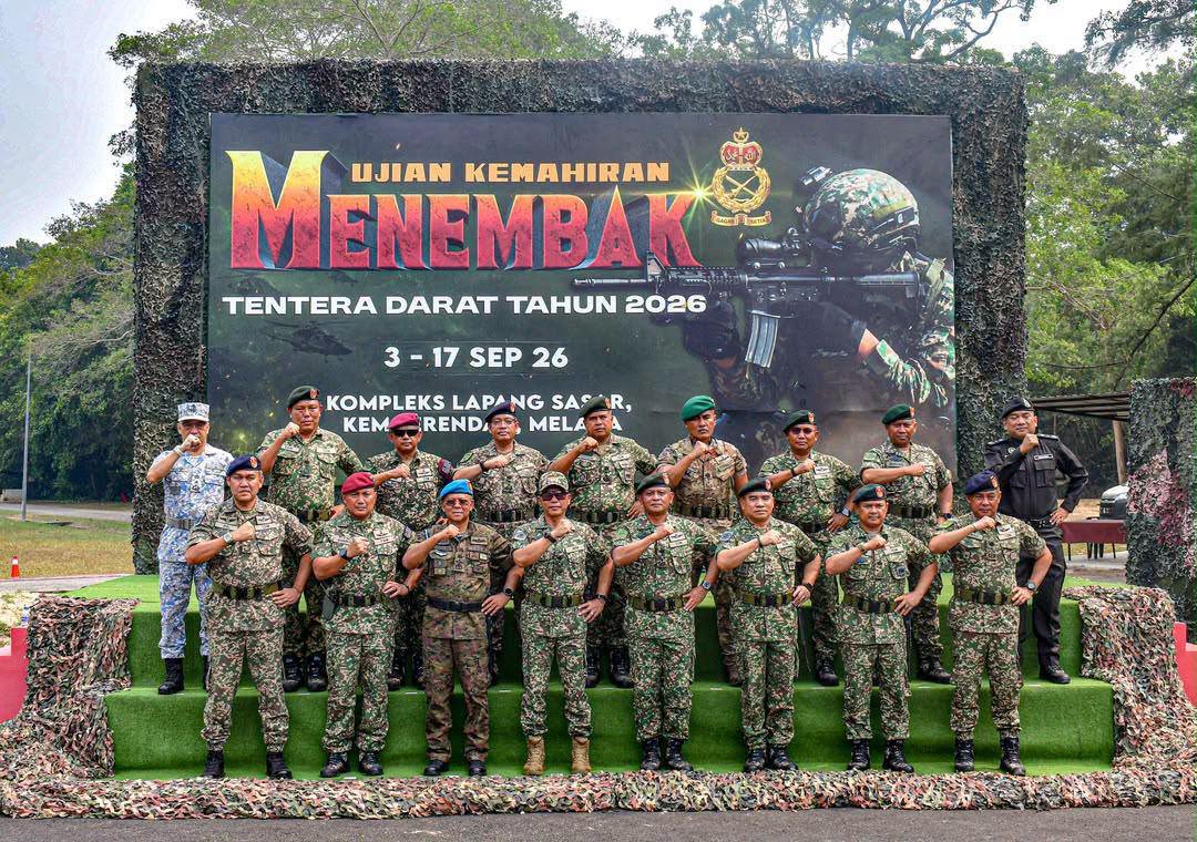 UKMTD 2026 MELABUHKAN TIRAI: TRUP 1 UNGGUL KEJUARAAN KESELURUHAN,MUTAMADKAN SKUAD ELIT AARM 2026